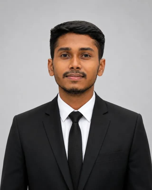 Antu Chandra Debnath, AI & Automation Associate